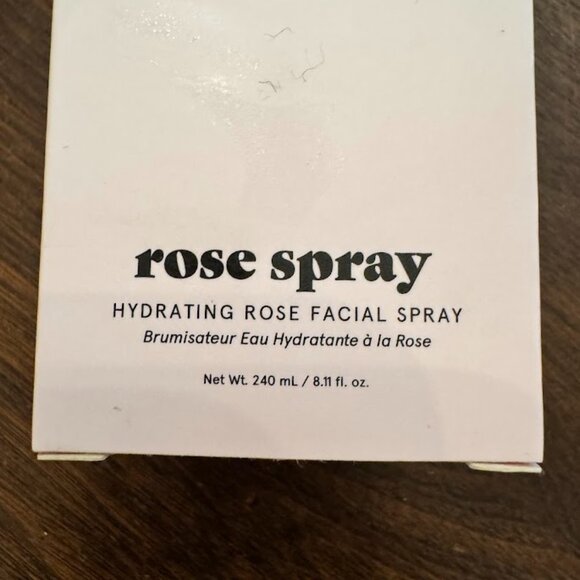 Grace & Stella Spray All Day Rose Spray Hydrating Rose Facial Spray 8.11 oz - Picture 3 of 3